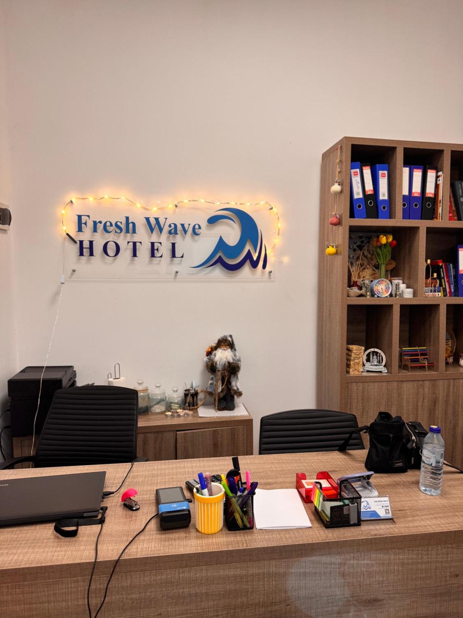 The Fresh Wave Hotel Batumi Exterior foto